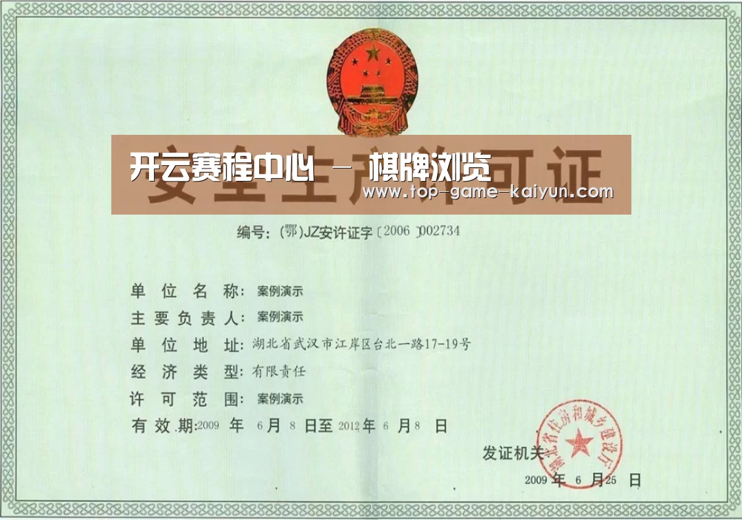 荣誉证书四